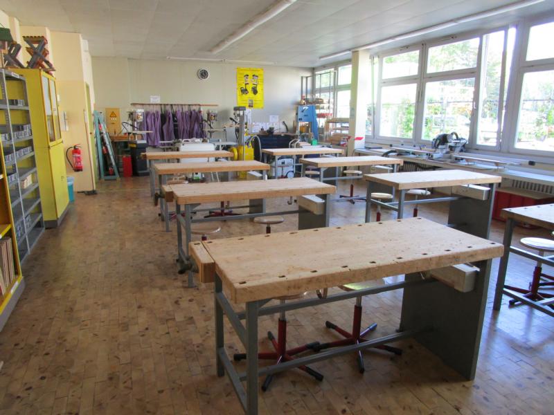 Holz Holzwerkstatt 6